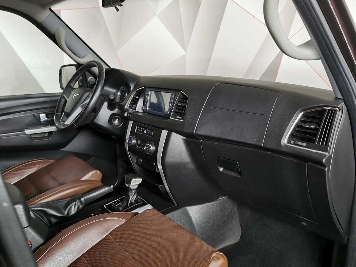 УАЗ Patriot с пробегом — 2019 год. Фото: #8