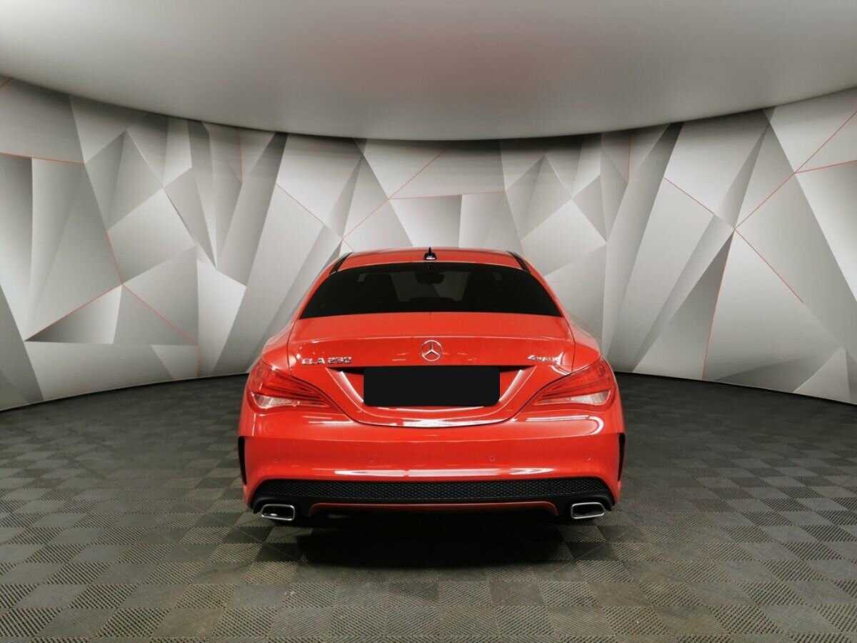 Mercedes-Benz CLA с пробегом — 2014 год. Фото: #7