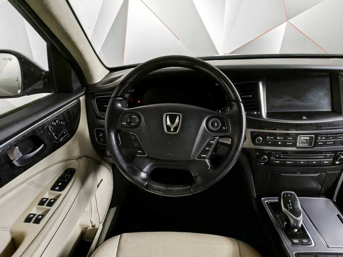 Hyundai Equus с пробегом — 2013 год. Фото: #14