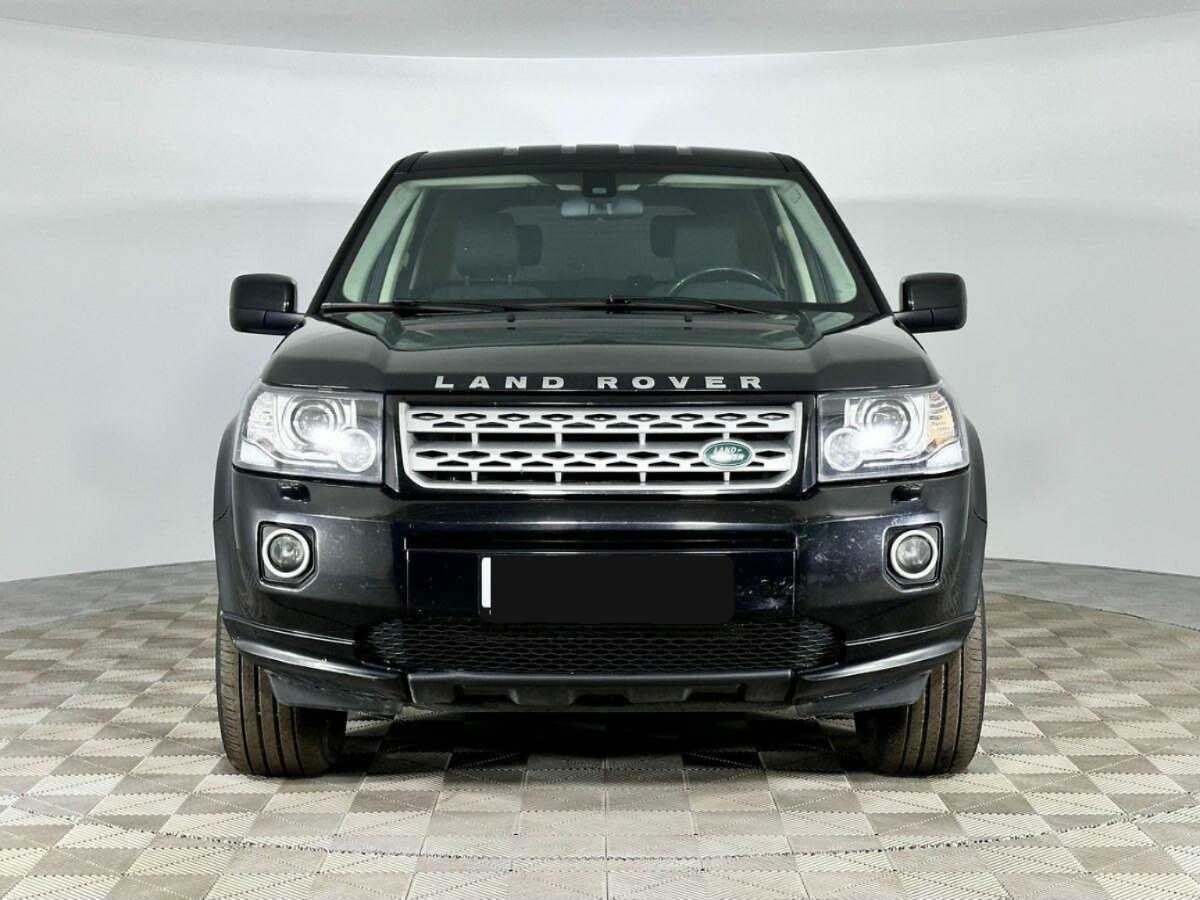 Land Rover Freelander с пробегом — 2014 год. Фото: #2