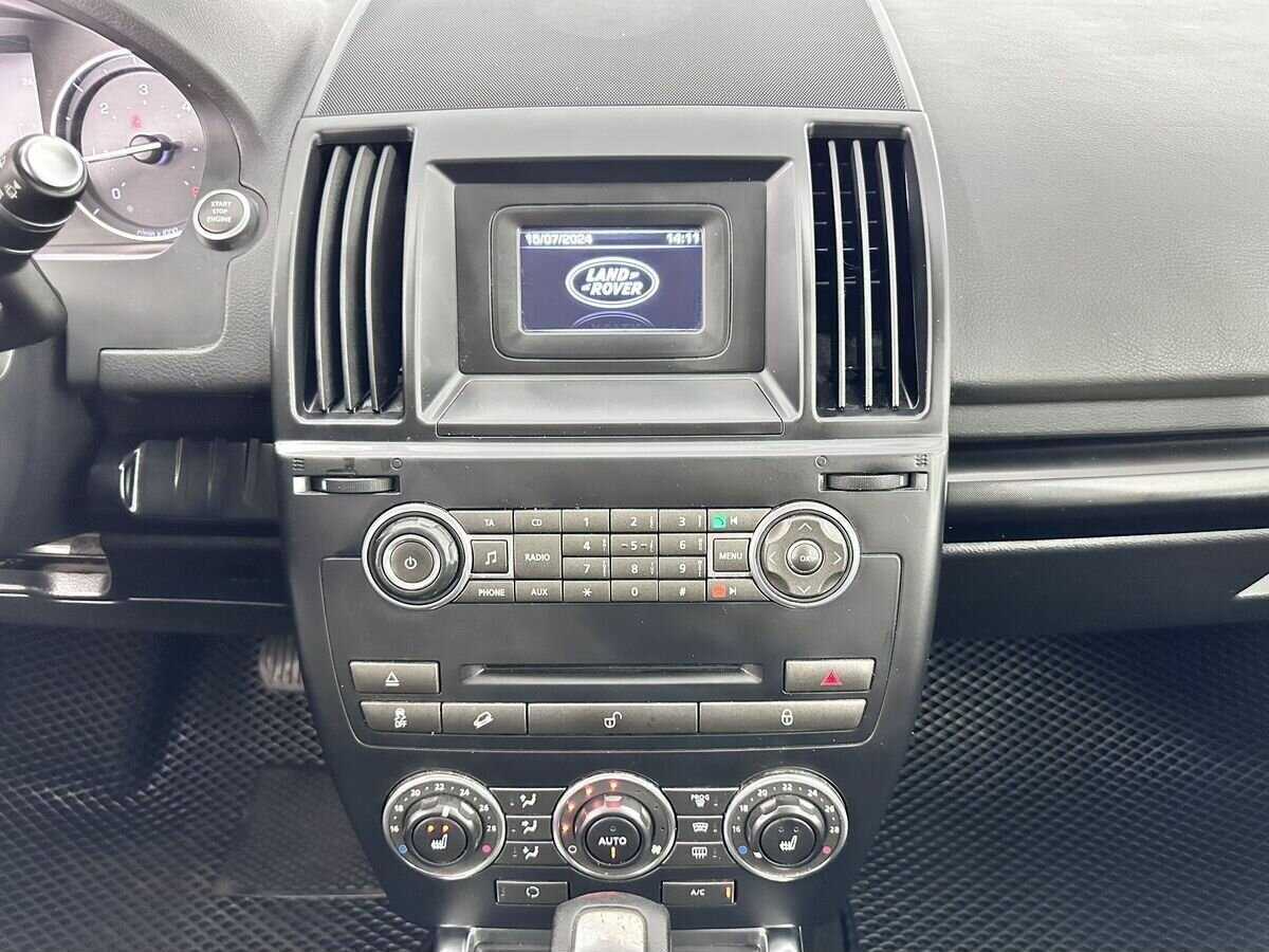 Land Rover Freelander с пробегом — 2014 год. Фото: #12