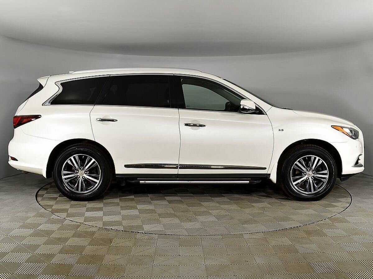 Infiniti QX60 с пробегом — 2018 год. Фото: #4