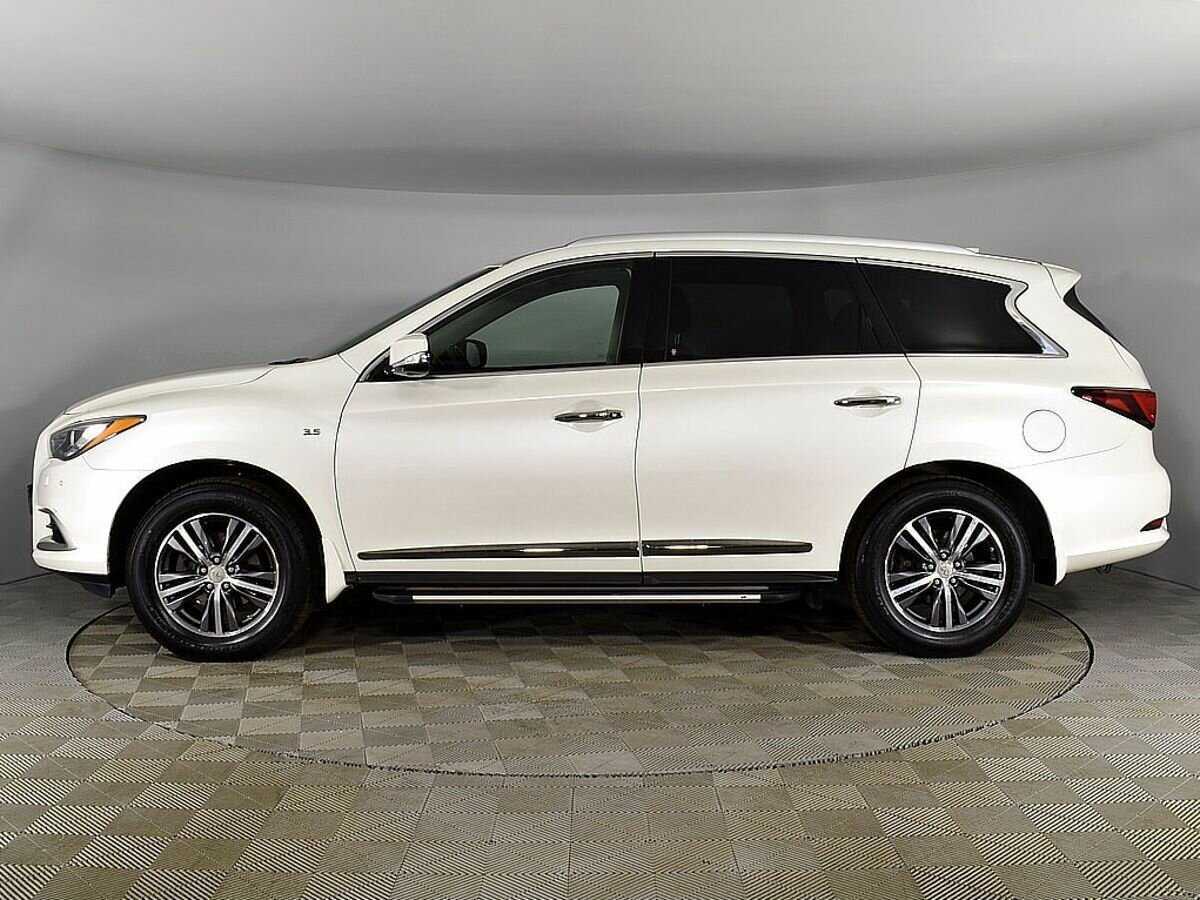 Infiniti QX60 с пробегом — 2018 год. Фото: #5