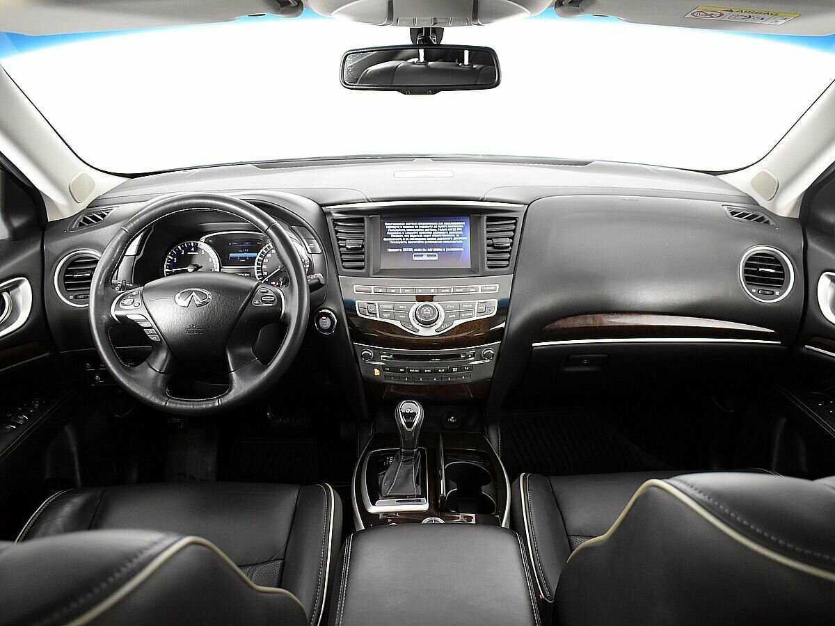 Infiniti QX60 с пробегом — 2018 год. Фото: #9