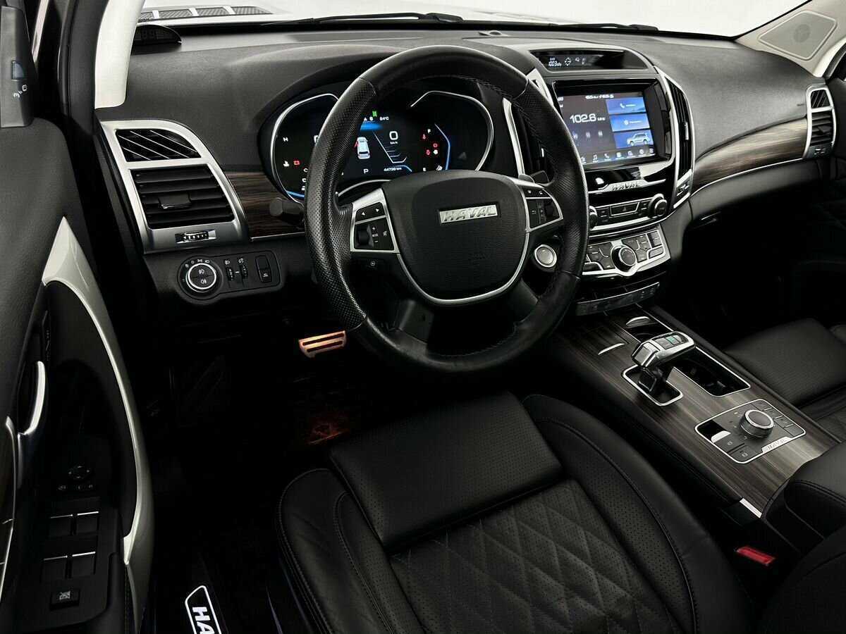 Haval H9 с пробегом — 2021 год. Фото: #6