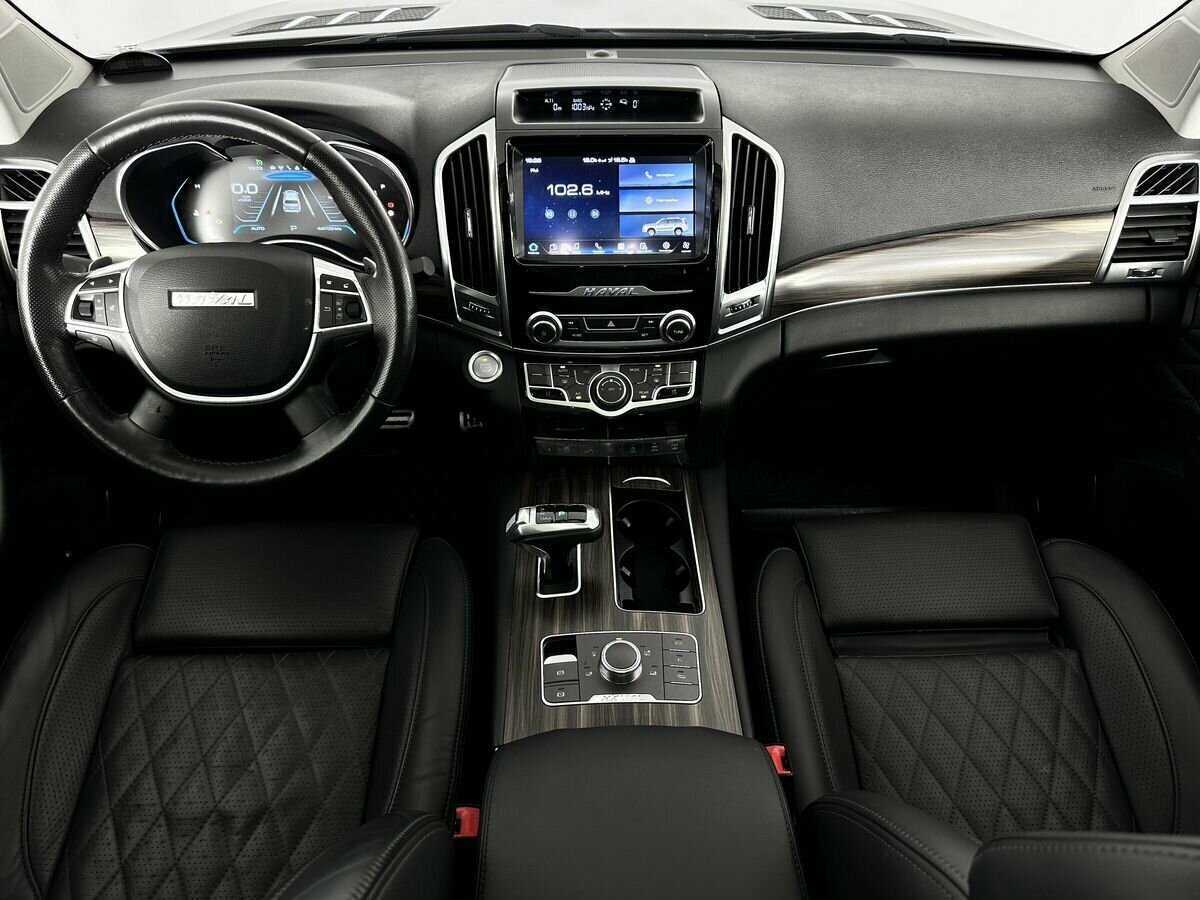 Haval H9 с пробегом — 2021 год. Фото: #9