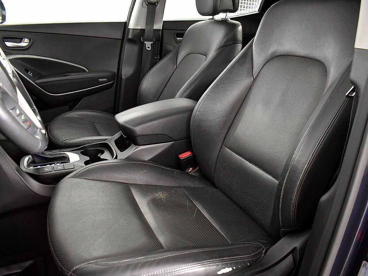 Hyundai Santa Fe с пробегом — 2016 год. Фото: #7