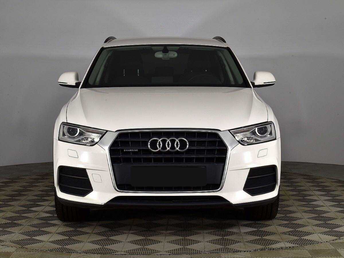 Audi Q3 с пробегом — 2015 год. Фото: #2