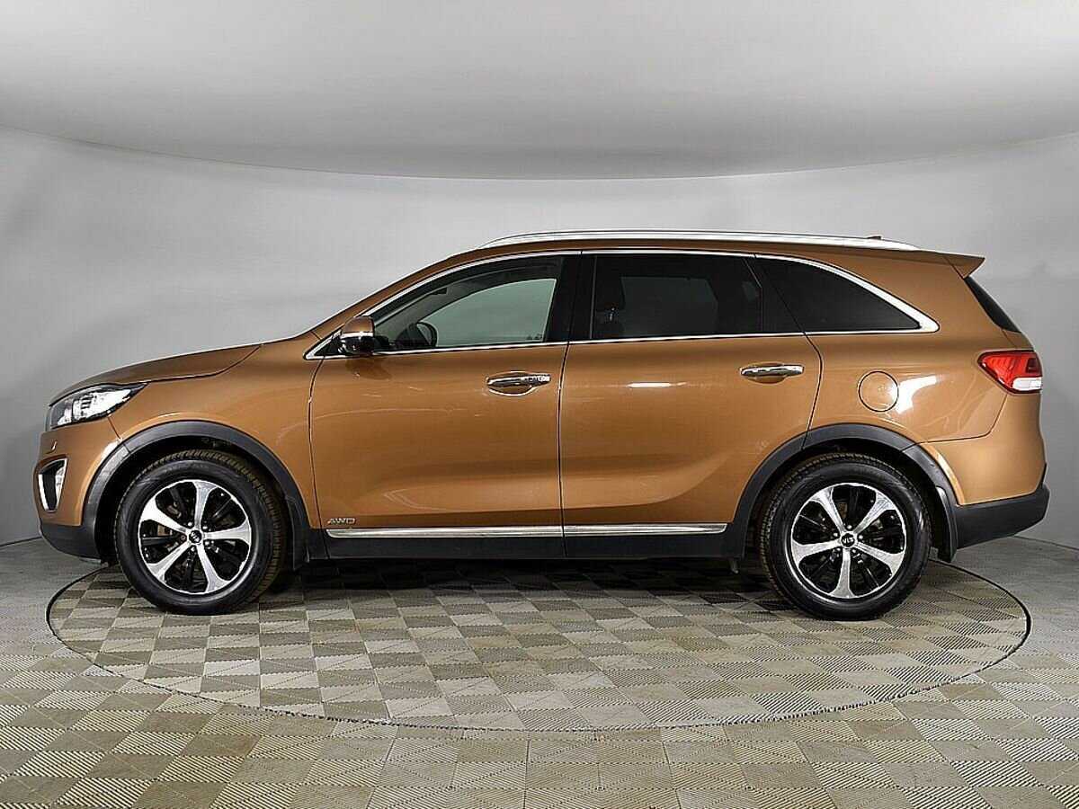 Kia Sorento с пробегом — 2017 год. Фото: #5