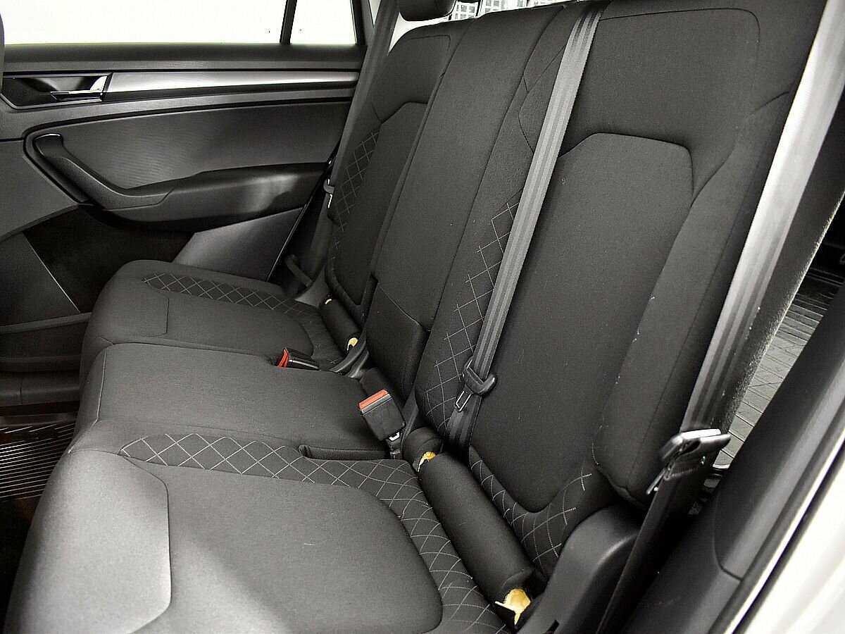 Skoda Kodiaq с пробегом — 2019 год. Фото: #8