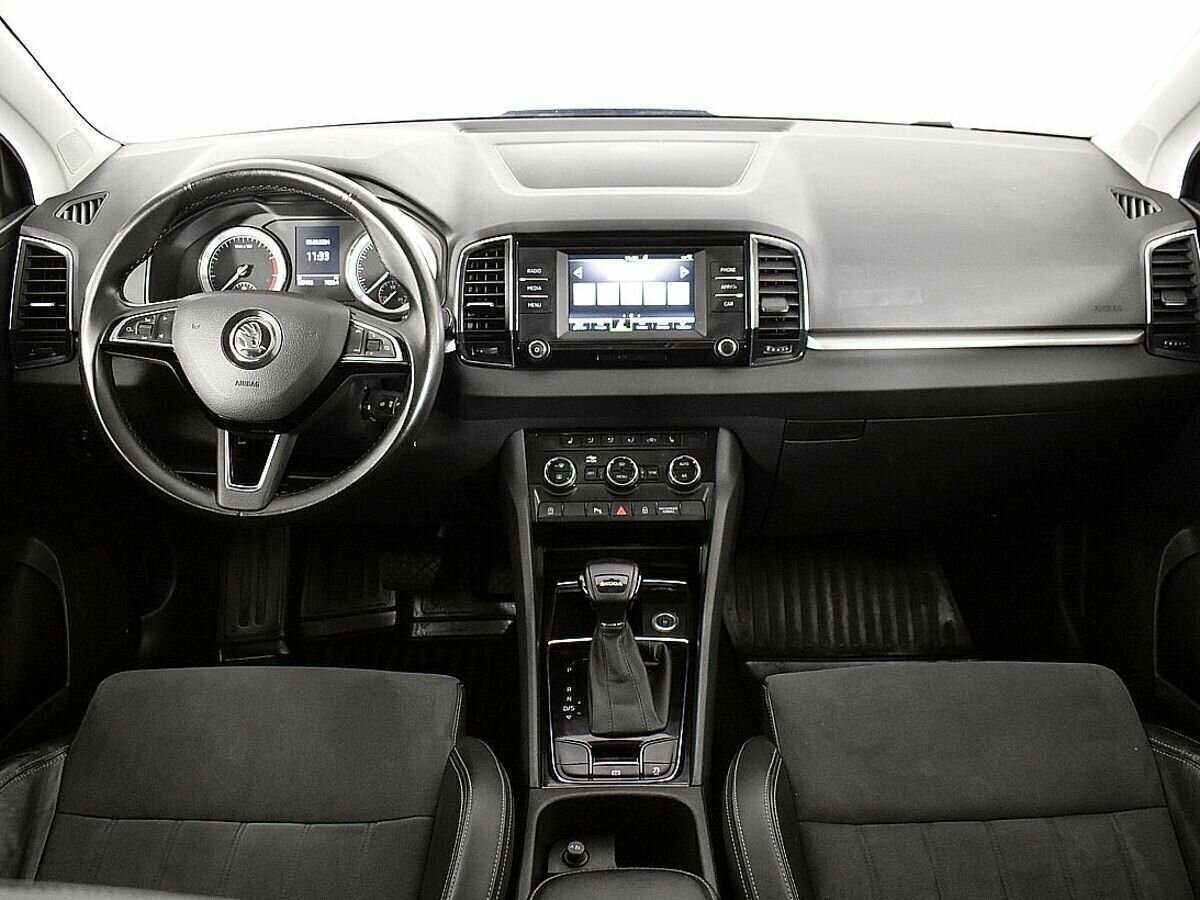 Skoda Karoq с пробегом — 2020 год. Фото: #9
