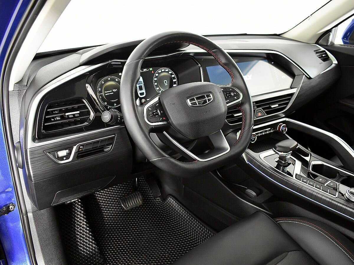 Geely Tugella с пробегом — 2021 год. Фото: #6