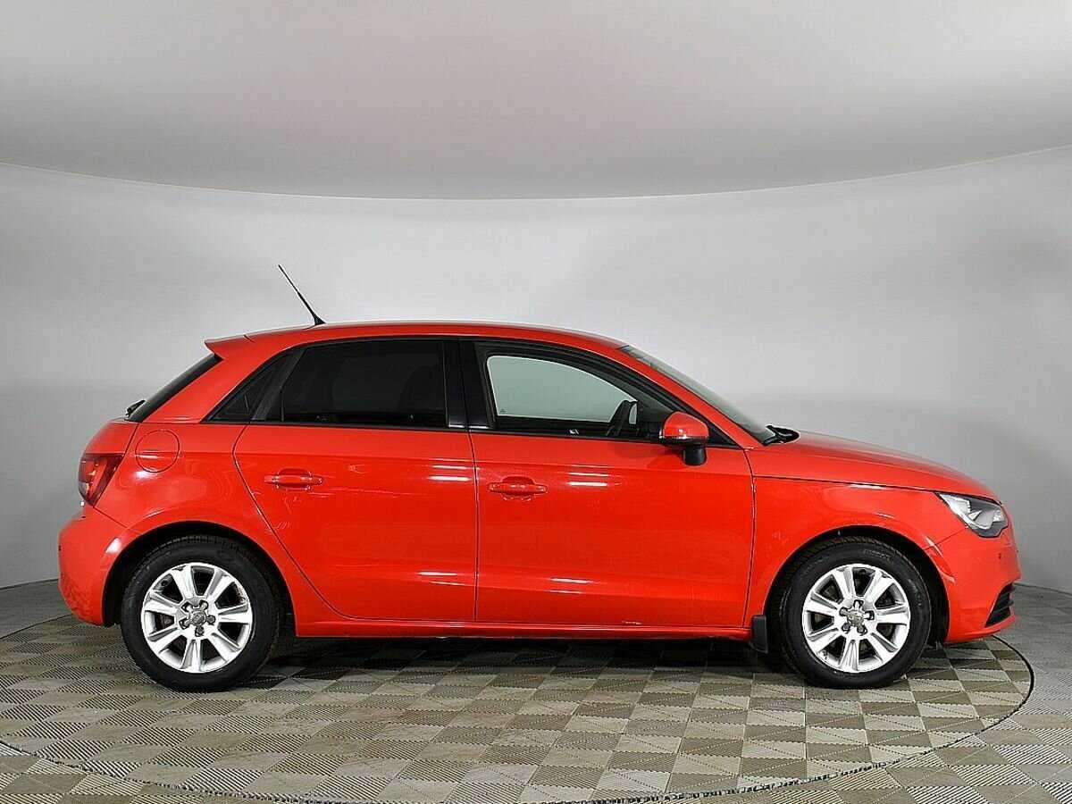 Audi A1 с пробегом — 2014 год. Фото: #4