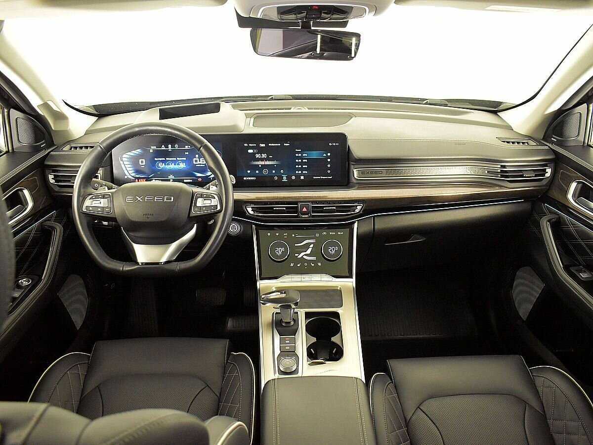 EXEED VX с пробегом — 2022 год. Фото: #9