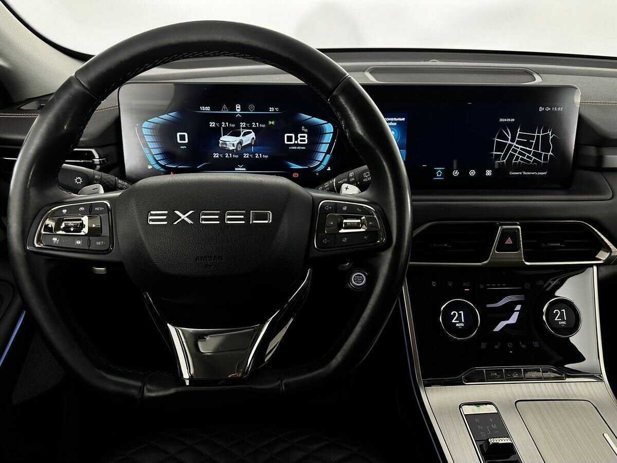 EXEED TXL с пробегом — 2021 год. Фото: #9