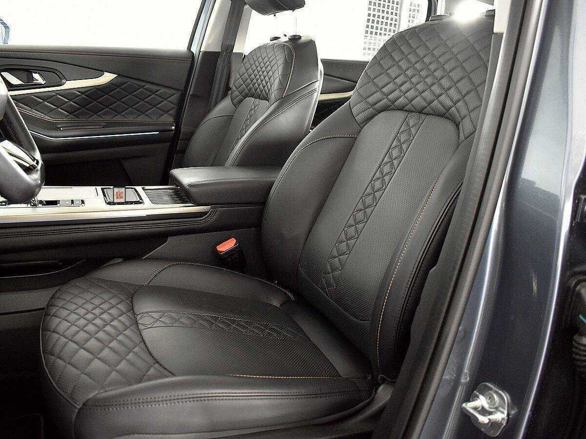 EXEED TXL с пробегом — 2021 год. Фото: #5