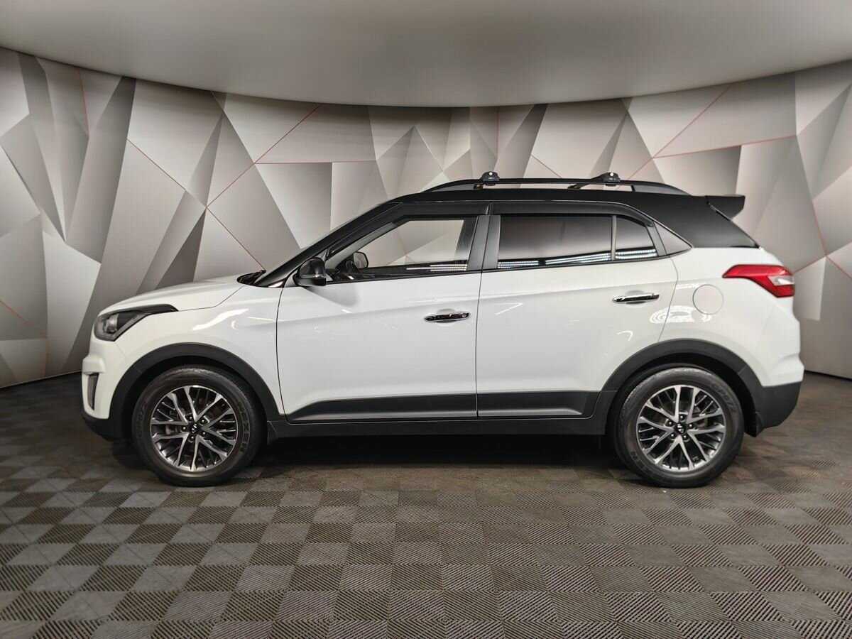 Hyundai Creta с пробегом — 2020 год. Фото: #4