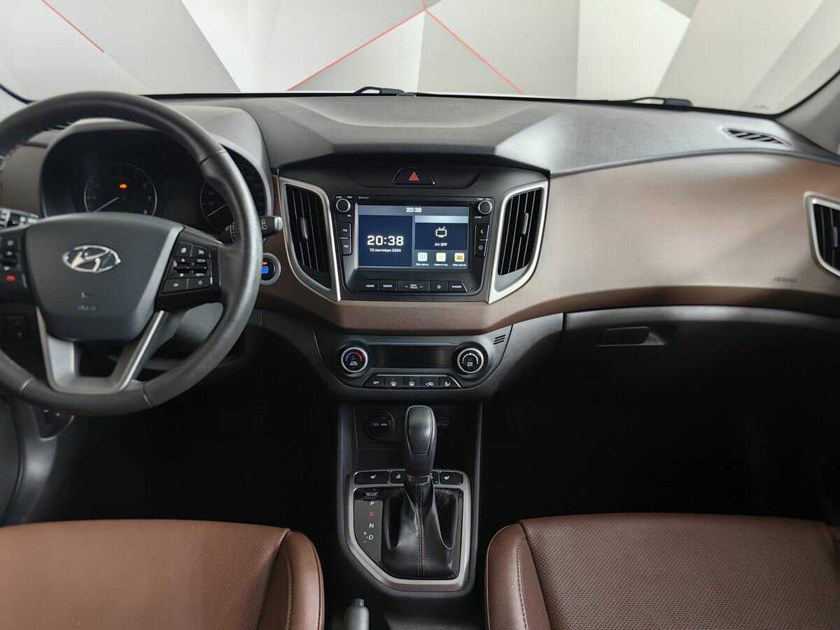Hyundai Creta с пробегом — 2020 год. Фото: #10