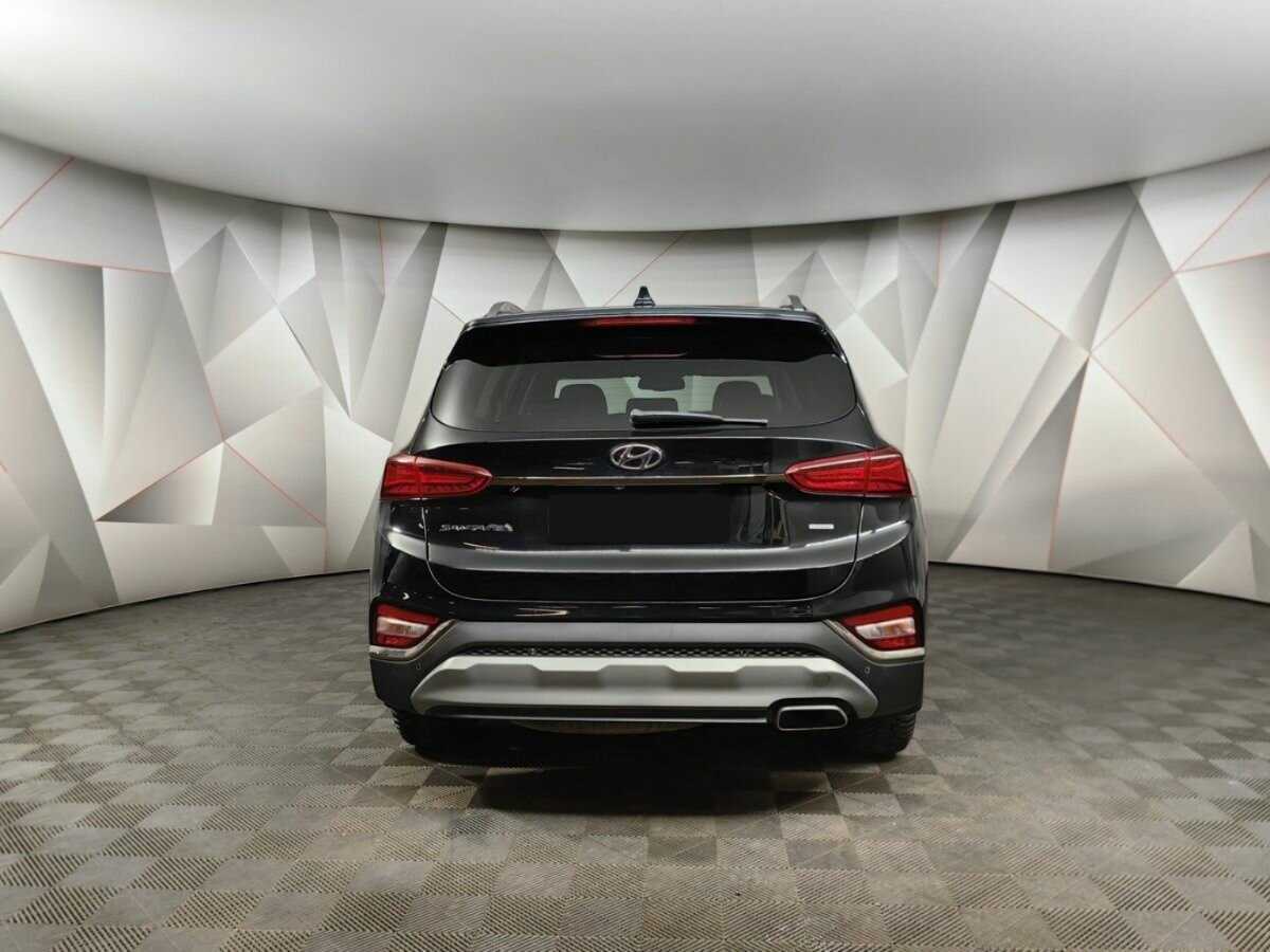 Hyundai Santa Fe с пробегом — 2019 год. Фото: #7