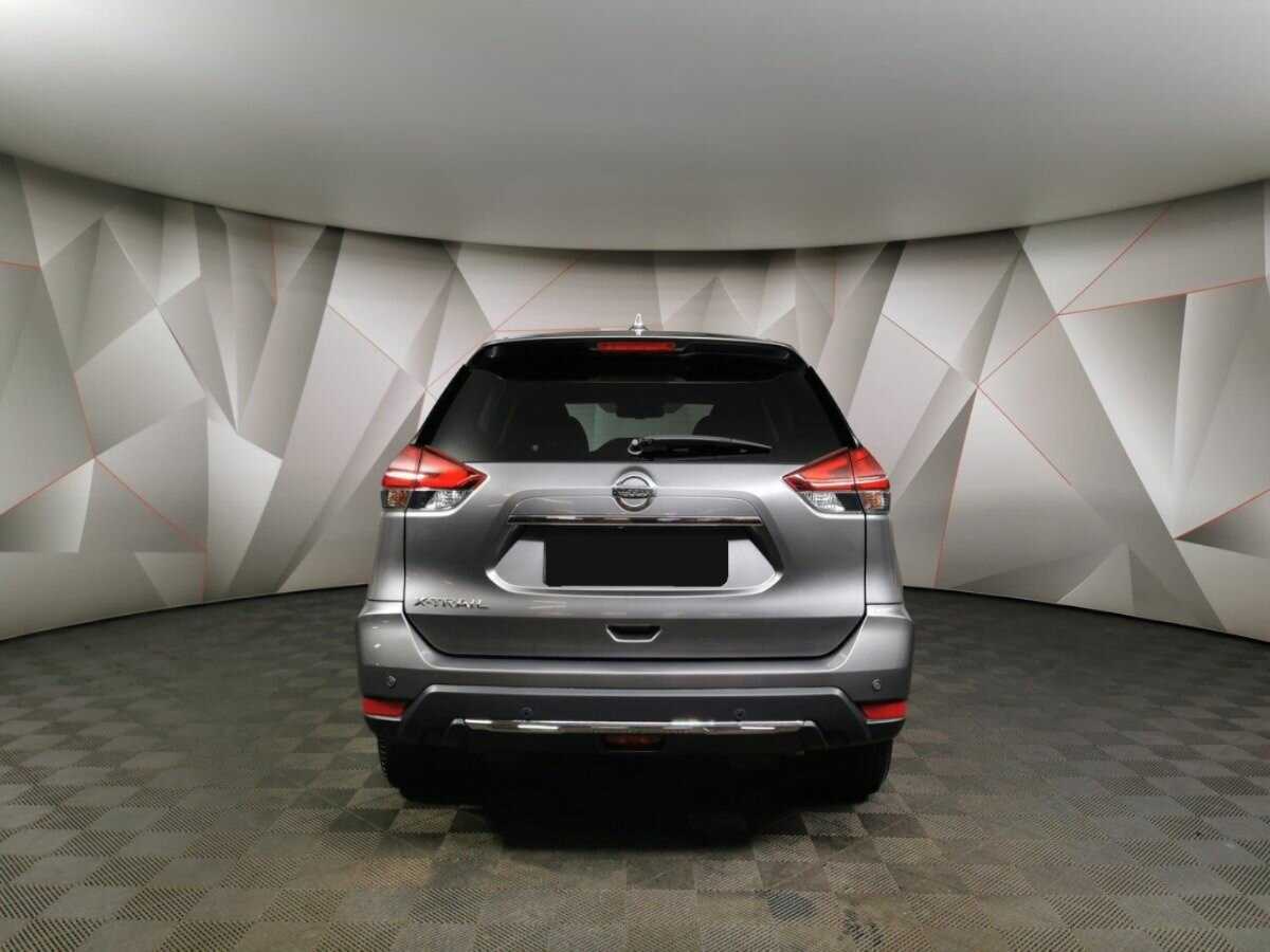 Nissan X-Trail с пробегом — 2019 год. Фото: #6