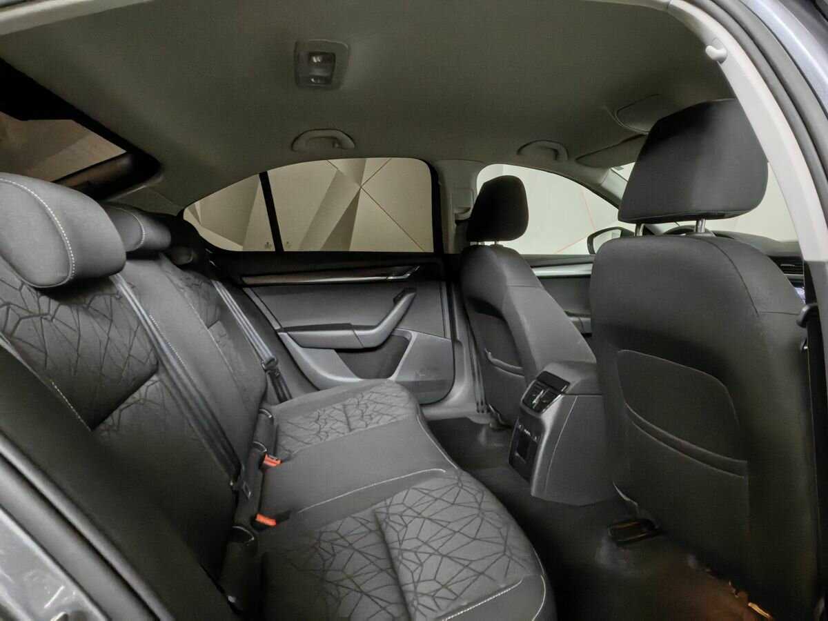 Skoda Octavia с пробегом — 2019 год. Фото: #11