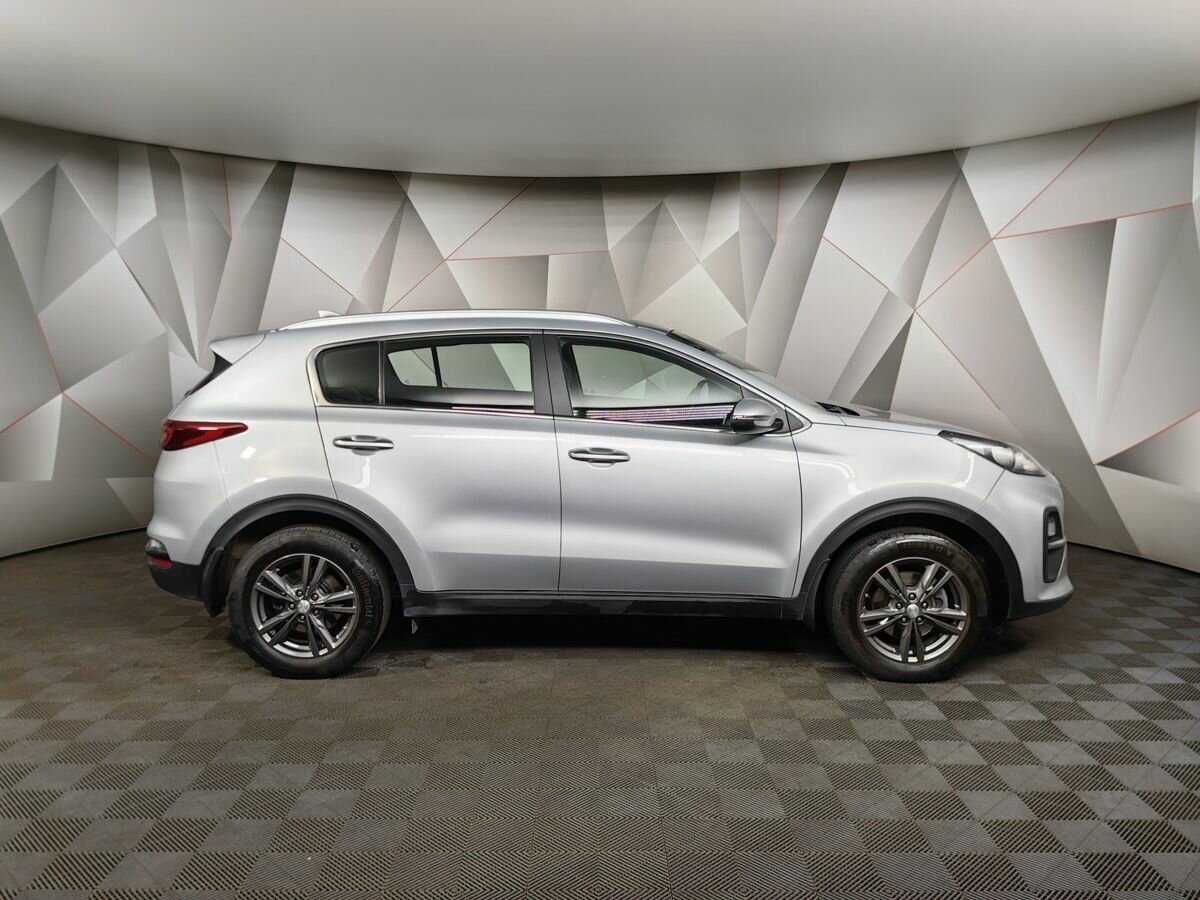 Kia Sportage с пробегом — 2022 год. Фото: #5
