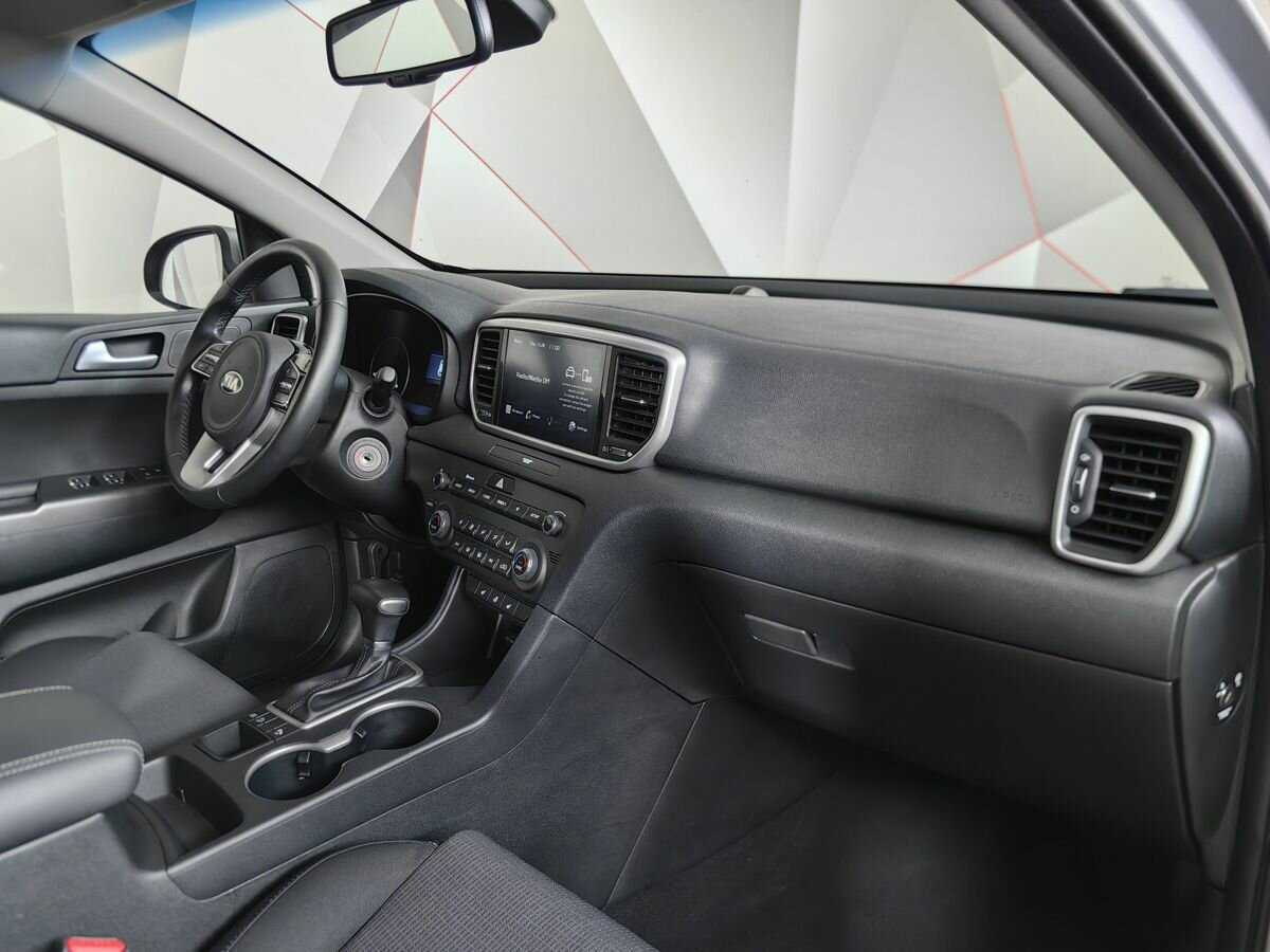 Kia Sportage с пробегом — 2022 год. Фото: #8