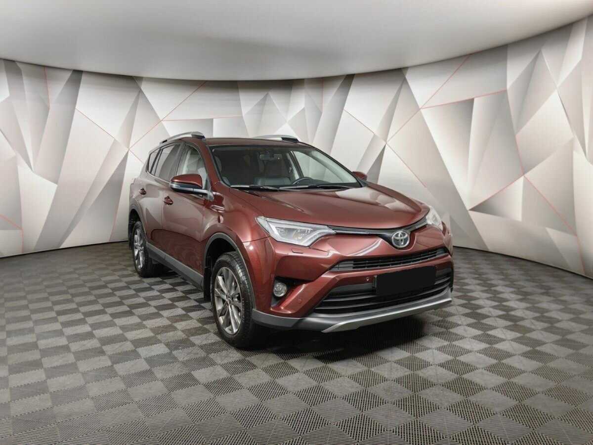 Toyota RAV4 с пробегом — 2018 год. Фото: #2