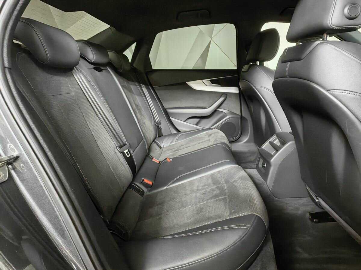 Audi A4 с пробегом — 2017 год. Фото: #11