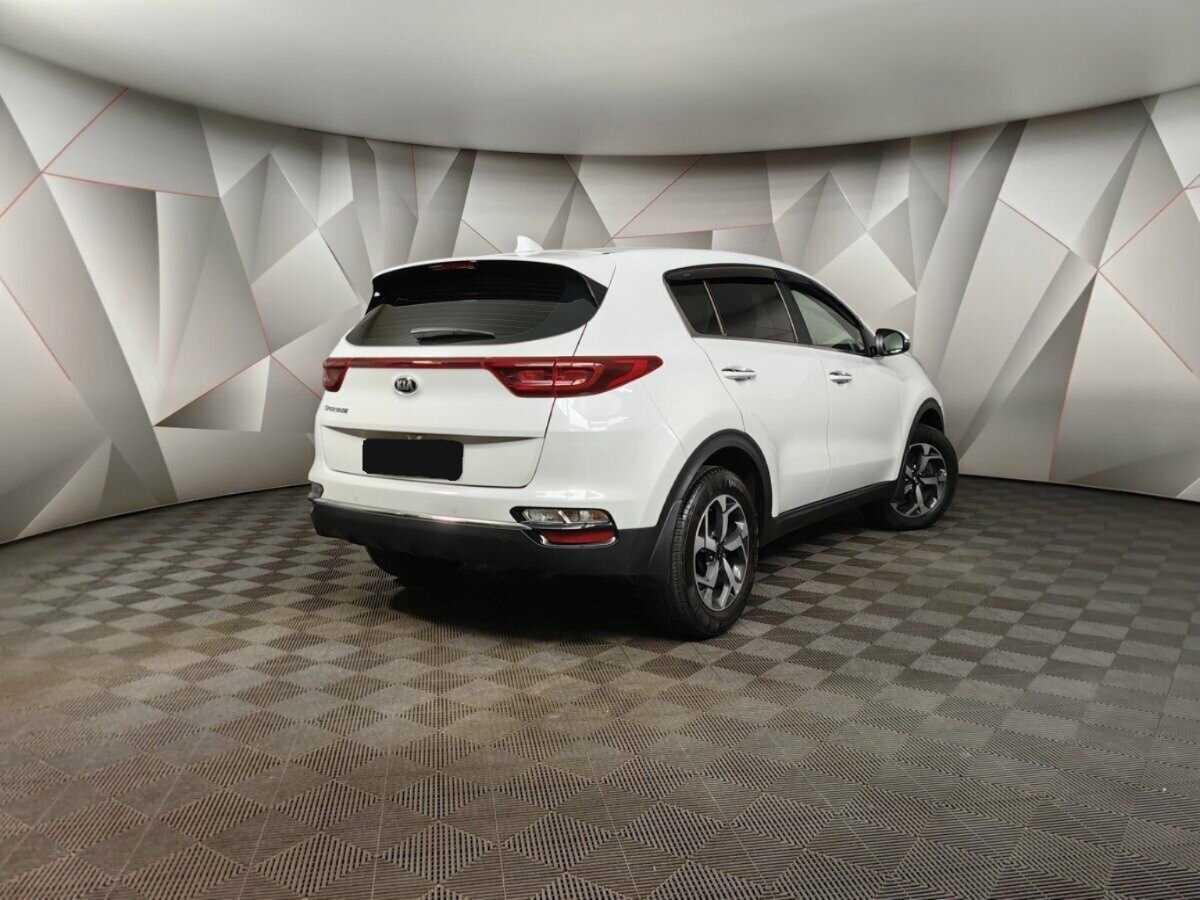 Kia Sportage с пробегом — 2021 год. Фото: #1