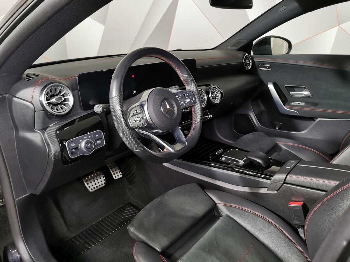 Mercedes-Benz CLA с пробегом — 2020 год. Фото: #13