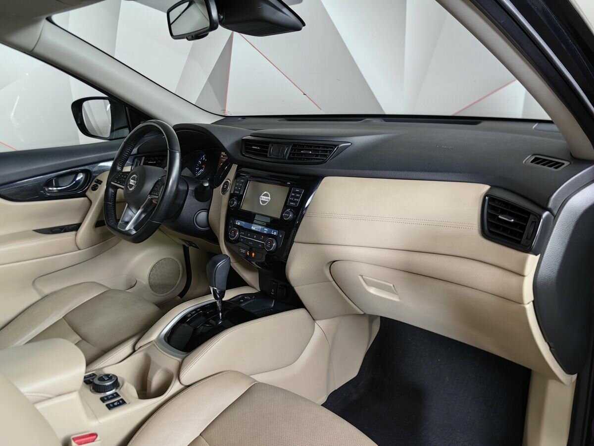 Nissan X-Trail с пробегом — 2019 год. Фото: #8