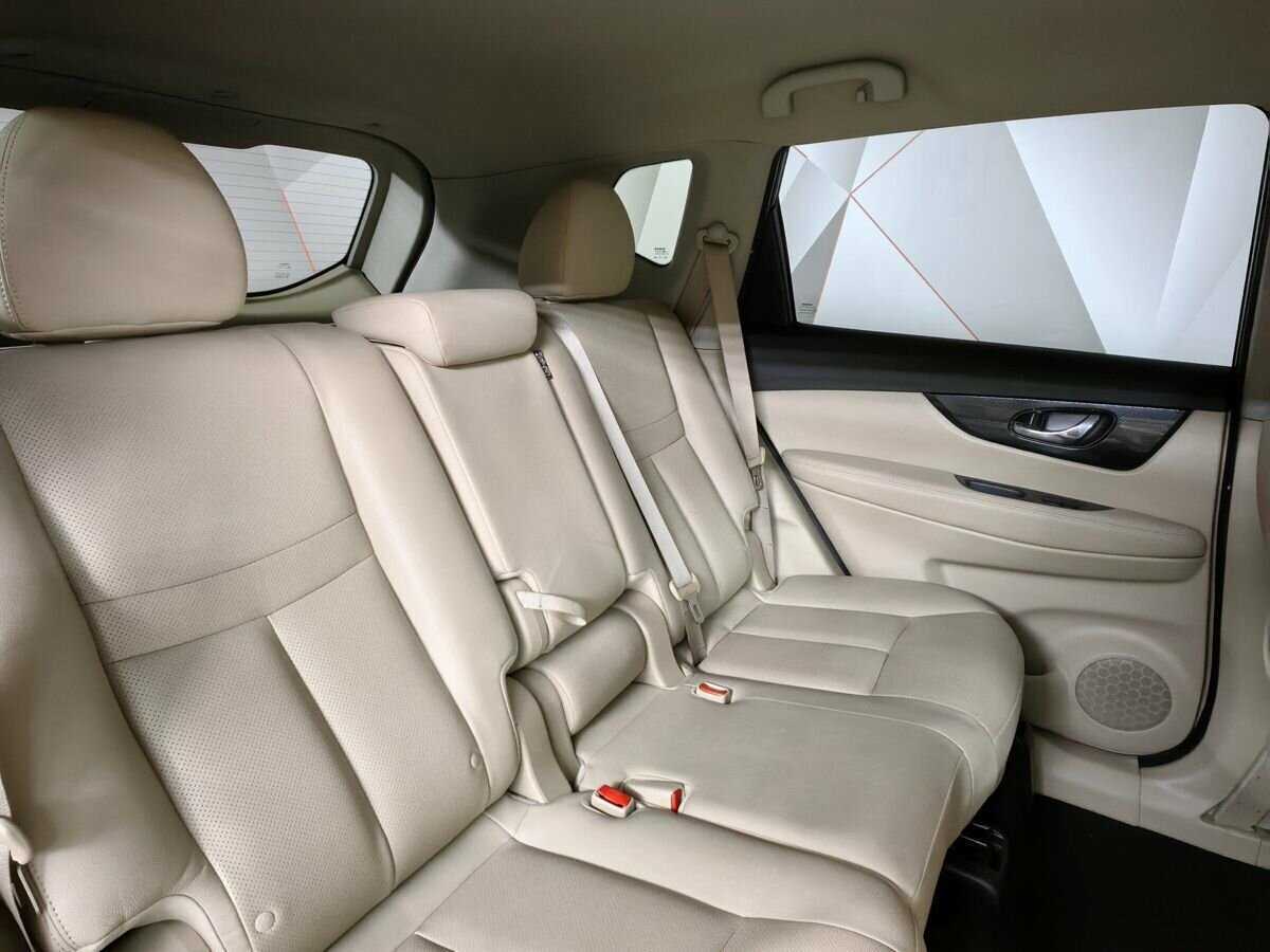 Nissan X-Trail с пробегом — 2019 год. Фото: #12