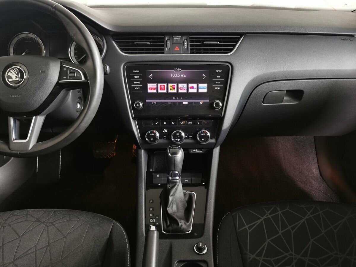 Skoda Octavia с пробегом — 2020 год. Фото: #10