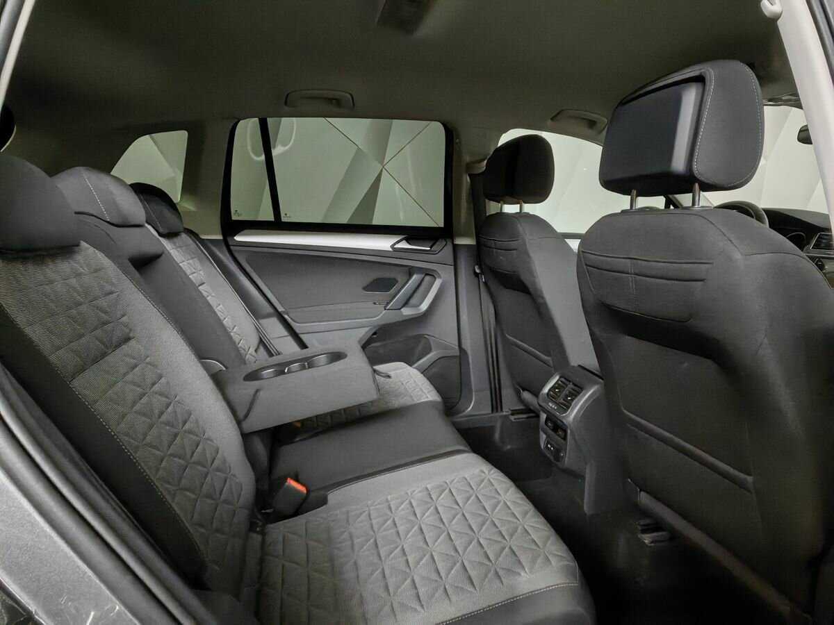 Volkswagen Tiguan с пробегом — 2021 год. Фото: #11