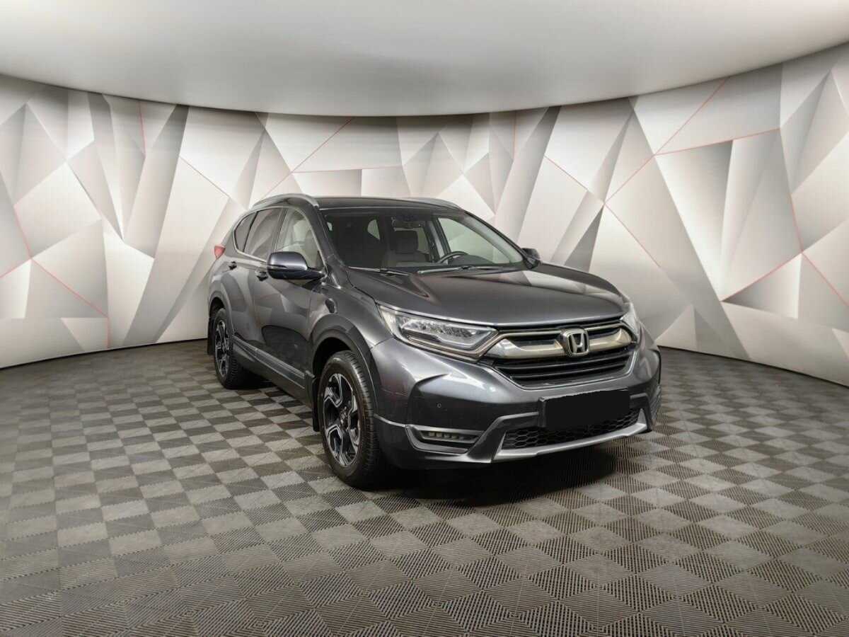 Honda CR-V с пробегом — 2018 год. Фото: #2