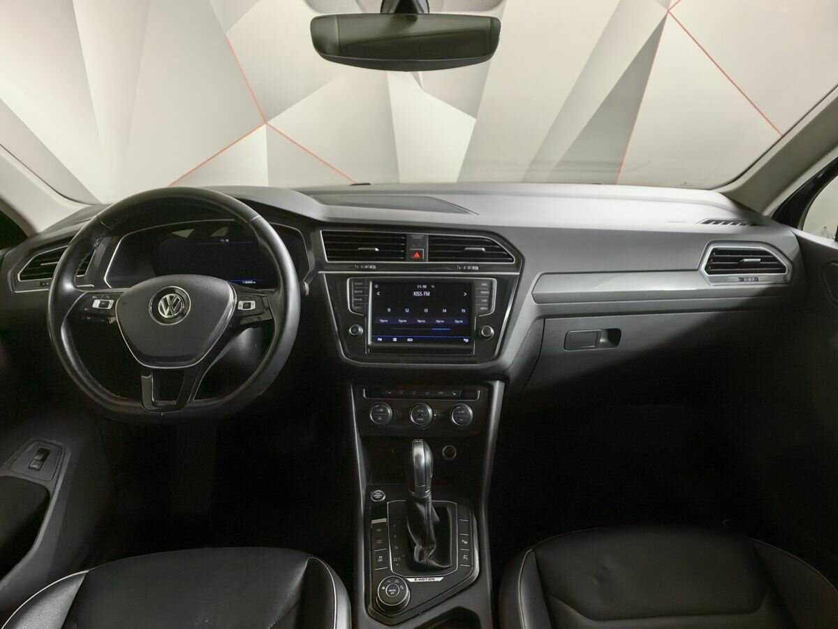 Volkswagen Tiguan с пробегом — 2017 год. Фото: #8