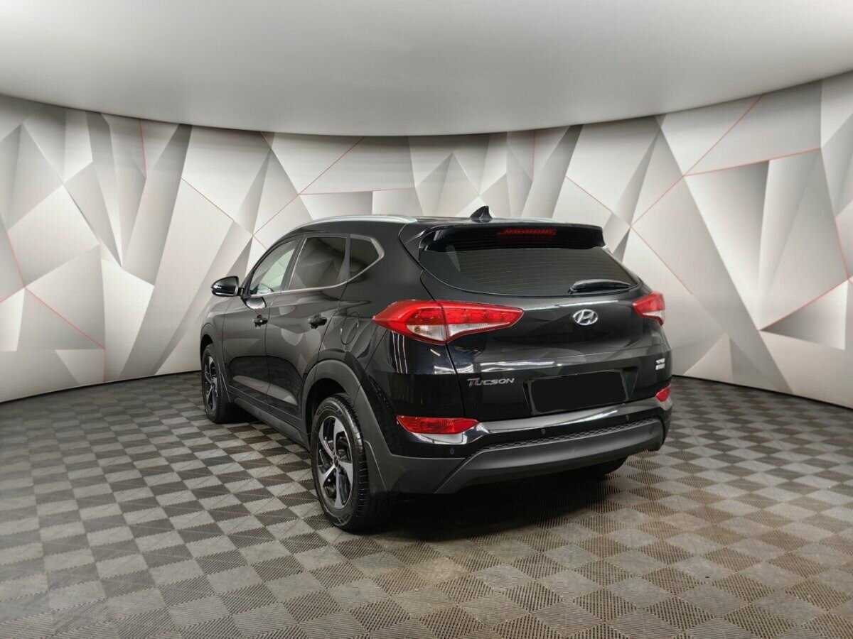 Hyundai Tucson с пробегом — 2017 год. Фото: #3