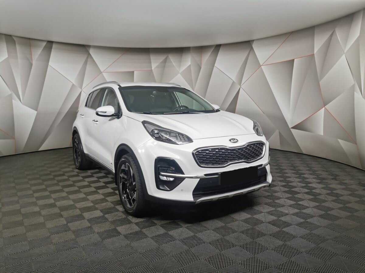 Kia Sportage с пробегом — 2019 год. Фото: #2