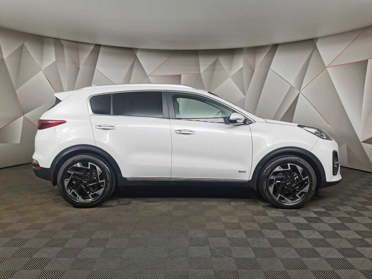 Kia Sportage с пробегом — 2019 год. Фото: #5