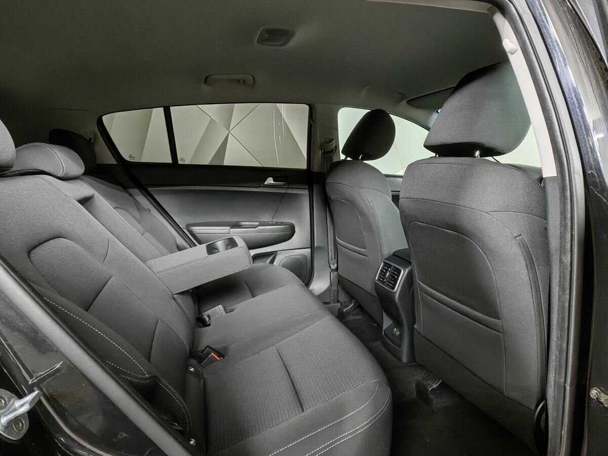 Kia Sportage с пробегом — 2018 год. Фото: #11