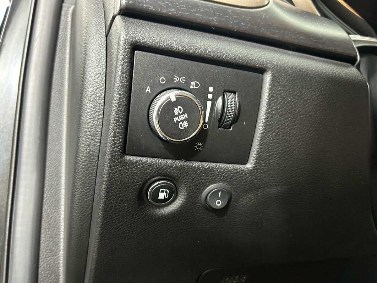 Jeep Grand Cherokee с пробегом — 2013 год. Фото: #8