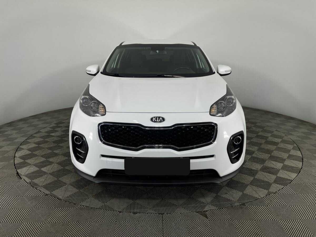 Kia Sportage с пробегом — 2018 год. Фото: #1