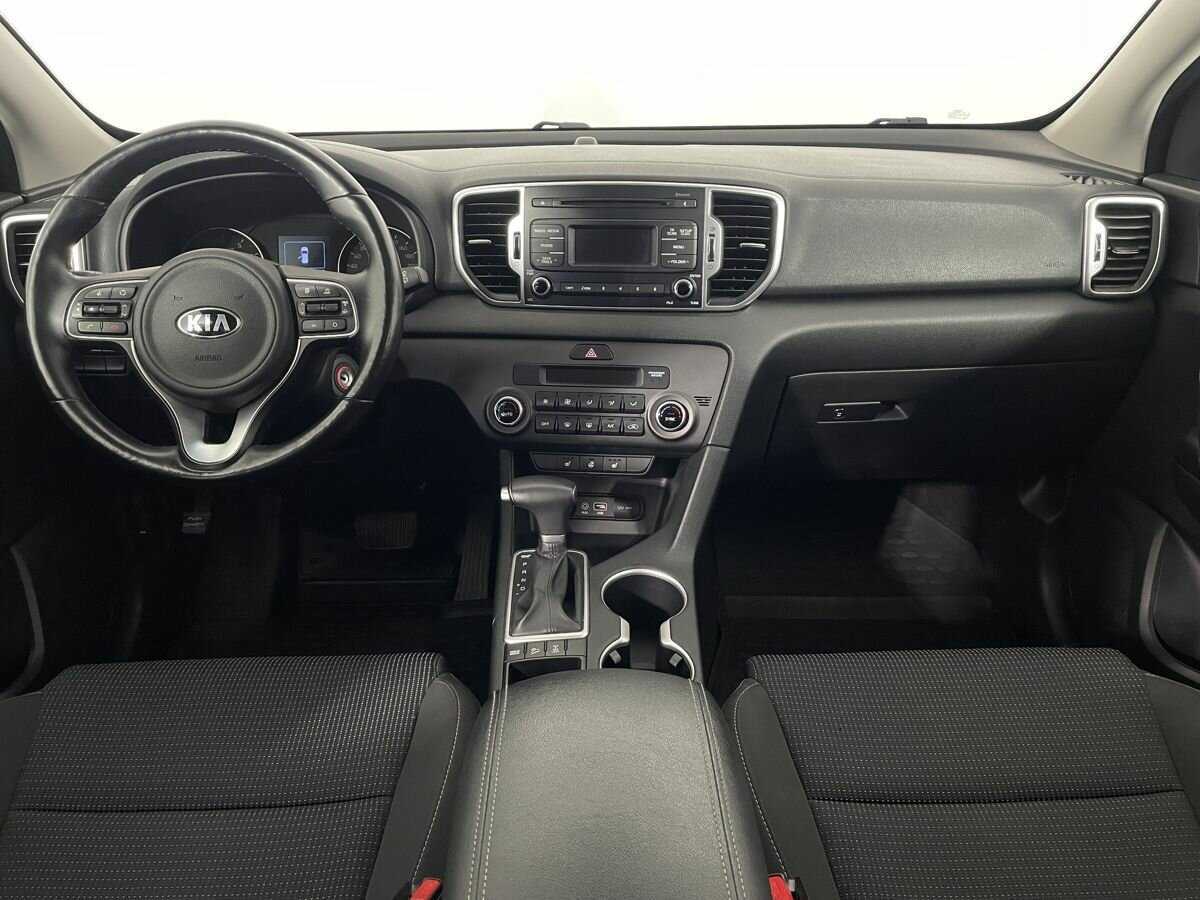 Kia Sportage с пробегом — 2018 год. Фото: #6