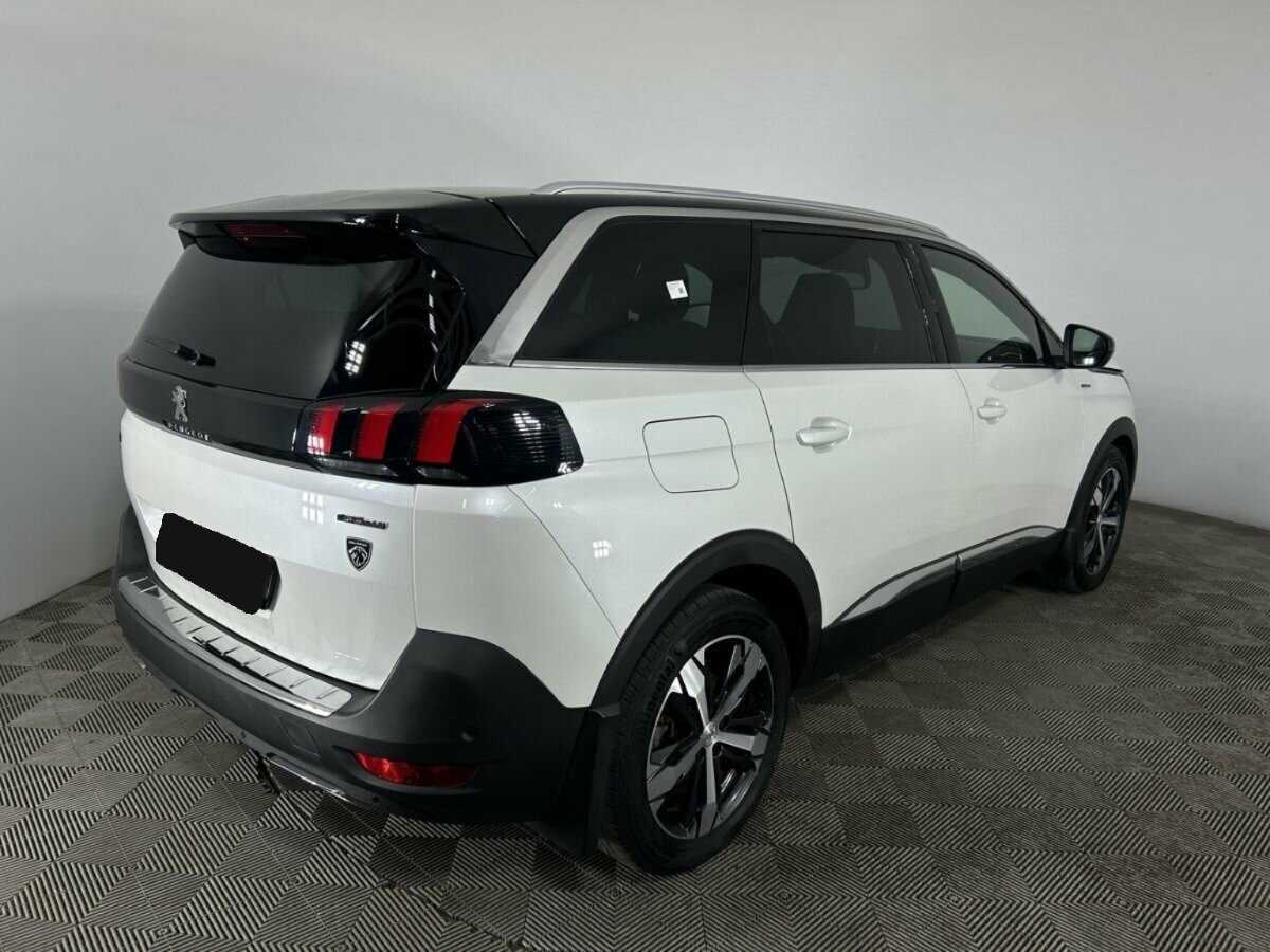 Peugeot 5008 с пробегом — 2020 год. Фото: #3