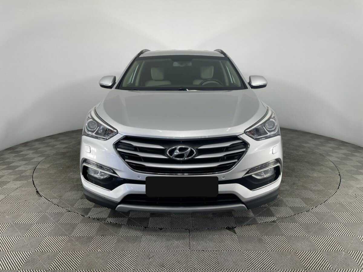 Hyundai Santa Fe с пробегом — 2017 год. Фото: #1