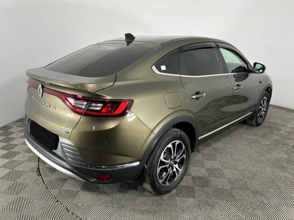 Renault Arkana с пробегом — 2021 год. Фото: #5
