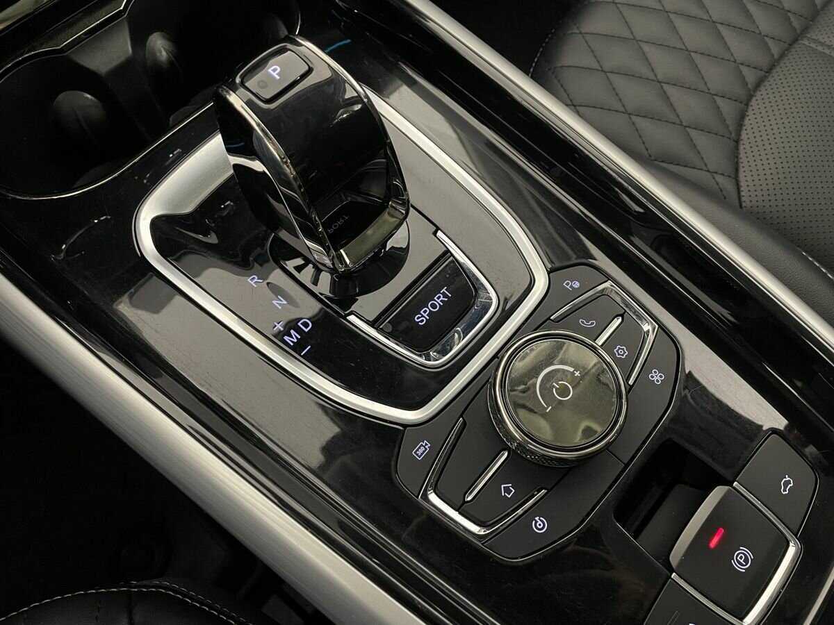 EXEED TXL с пробегом — 2020 год. Фото: #12