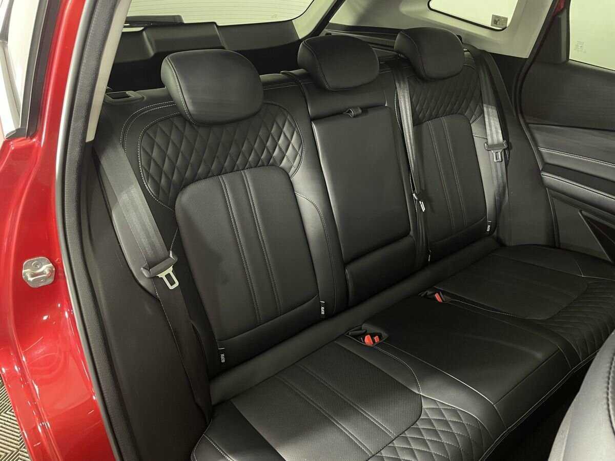 EXEED TXL с пробегом — 2020 год. Фото: #15