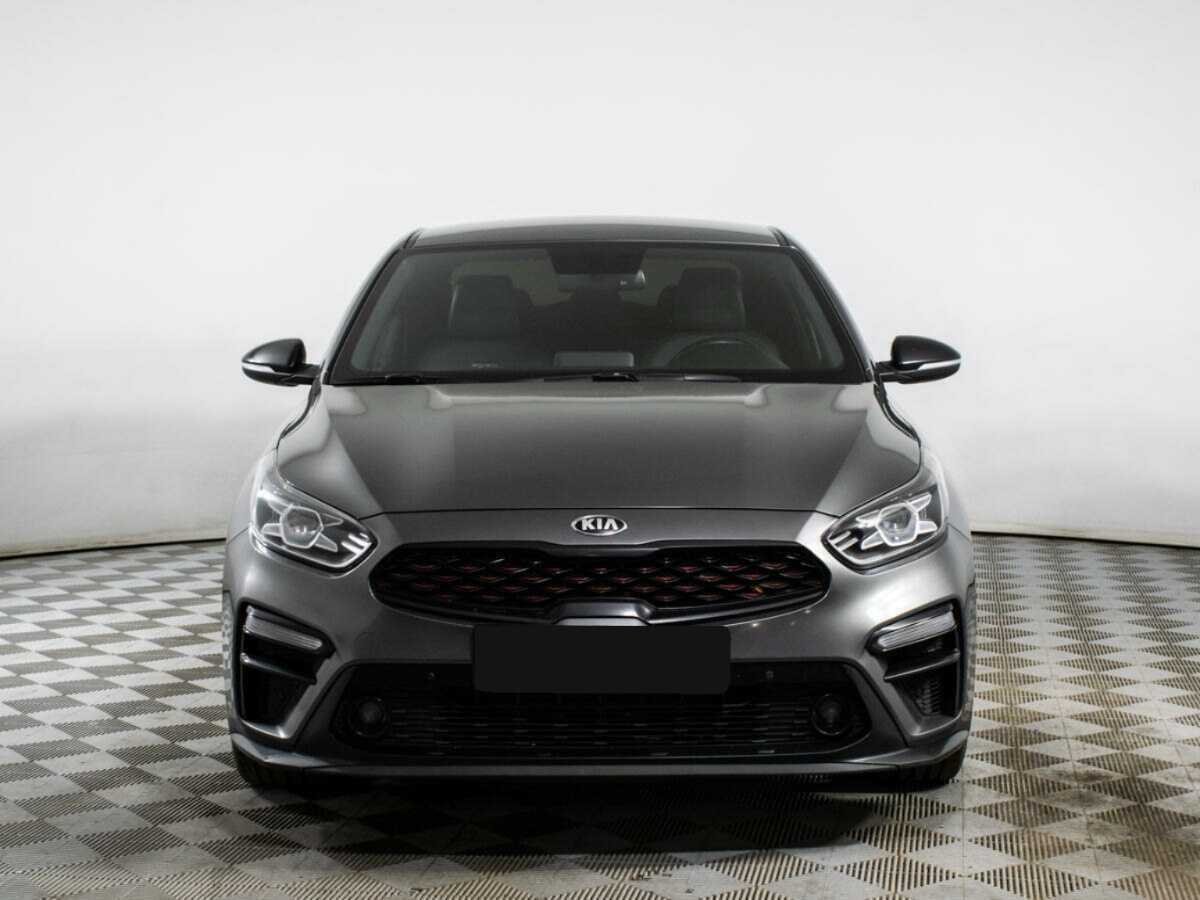 Kia Cerato с пробегом — 2021 год. Фото: #1
